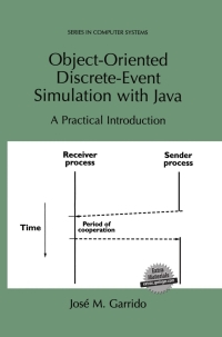 Imagen de portada: Object-Oriented Discrete-Event Simulation with Java 9780306466885