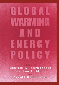 Immagine di copertina: Global Warming and Energy Policy 1st edition 9780306466359