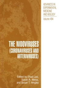 Cover image: The Nidoviruses 1st edition 9780306466342