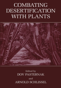 صورة الغلاف: Combating Desertification with Plants 1st edition 9780306466328