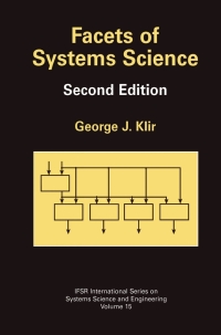 Omslagafbeelding: Facets of Systems Science 2nd edition 9780306466236