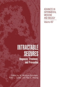 Cover image: Intractable Seizures 1st edition 9781461355038