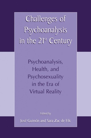 Cover image: Challenges of Psychoanalysis in the 21st Century 1st edition 9780306466779