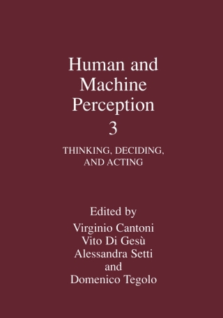 表紙画像: Human and Machine Perception 3 1st edition 9781461513612