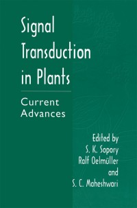 Cover image: Signal Transduction in Plants 1st edition 9780306466717