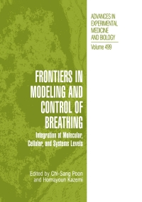 Imagen de portada: Frontiers in Modeling and Control of Breathing 1st edition 9780306466472