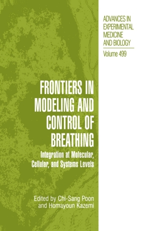 صورة الغلاف: Frontiers in Modeling and Control of Breathing 1st edition 9780306466472