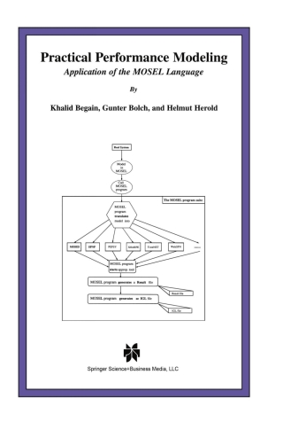 Cover image: Practical Performance Modeling 9780792379515