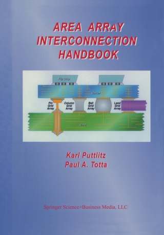 Cover image: Area Array Interconnection Handbook 1st edition 9780792379195