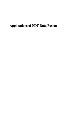 Imagen de portada: Applications of NDT Data Fusion 1st edition 9780792374121