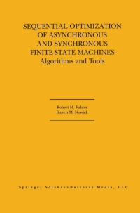 Imagen de portada: Sequential Optimization of Asynchronous and Synchronous Finite-State Machines 9780792374251