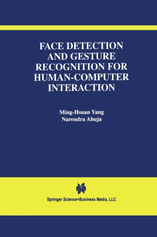 Immagine di copertina: Face Detection and Gesture Recognition for Human-Computer Interaction 9780792374091