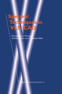 Imagen de portada: Spectral Techniques in VLSI CAD 9780792374336