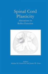 Cover image: Spinal Cord Plasticity 1st edition 9781461514374