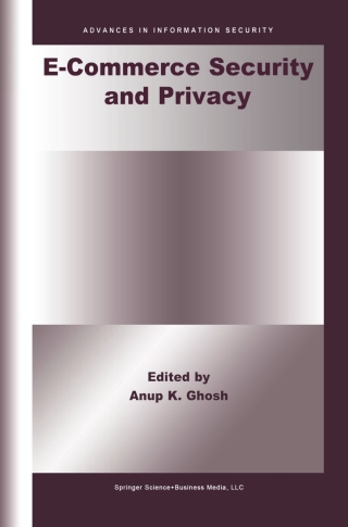 Imagen de portada: E-Commerce Security and Privacy 1st edition 9780792373995