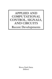 Cover image: Applied and Computational Control, Signals, and Circuits 1st edition 9780792374022