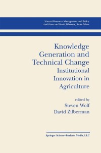 Cover image: Knowledge Generation and Technical Change 1st edition 9780792374480