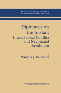 Cover image: Diplomacy on the Jordan 9781461355915