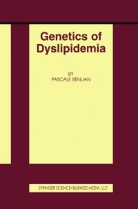Cover image: Genetics of Dyslipidemia 9781461355939