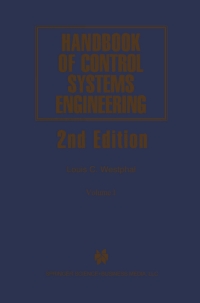 Cover image: Handbook of Control Systems Engineering 2nd edition 9781461356011