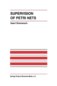 Immagine di copertina: Supervision of Petri Nets 9781461356035