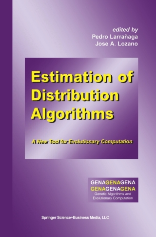 Cover image: Estimation of Distribution Algorithms 1st edition 9780792374664