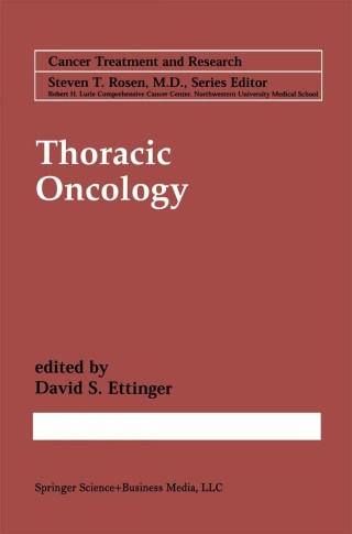 Cover image: Thoracic Oncology 1st edition 9780792372486