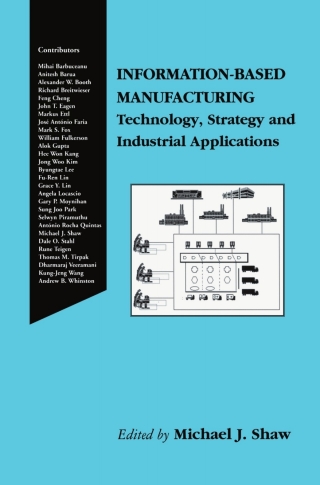 Imagen de portada: Information-Based Manufacturing 1st edition 9780792372318