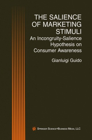 表紙画像: The Salience of Marketing Stimuli 9780792373247