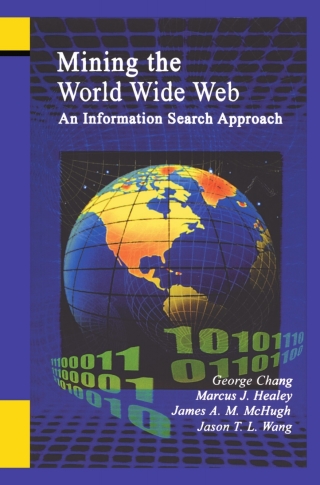 Cover image: Mining the World Wide Web 9780792373490