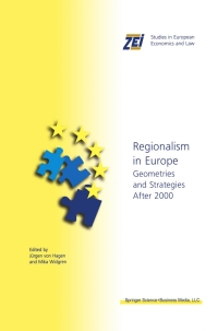 Cover image: Regionalism in Europe 1st edition 9781461356561