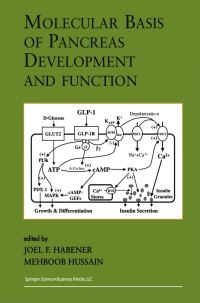 Cover image: Molecular Basis of Pancreas Development and Function 1st edition 9780792372714