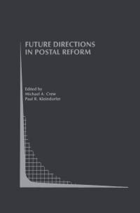 Cover image: Future Directions in Postal Reform 1st edition 9781461356707
