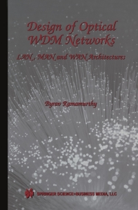 صورة الغلاف: Design of Optical WDM Networks 9780792372813