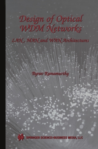Imagen de portada: Design of Optical WDM Networks 9780792372813