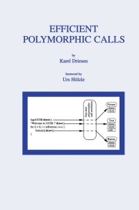 Cover image: Efficient Polymorphic Calls 9780792372899