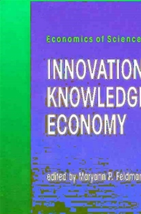 Cover image: Innovation Policy in the Knowledge-Based Economy 1st edition 9780792372967
