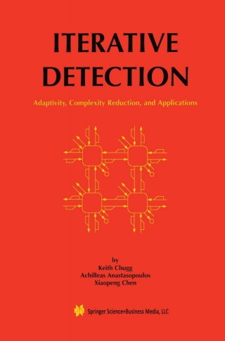 Imagen de portada: Iterative Detection 9780792372776
