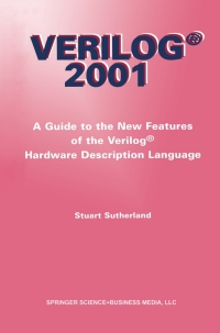 Cover image: Verilog — 2001 9780792375685