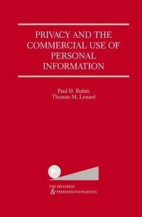 Cover image: Privacy and the Commercial Use of Personal Information 9780792375814