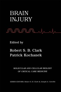 Cover image: Brain Injury 1st edition 9780792375326
