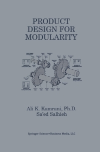 Cover image: Product Design for Modularity 9780792385547