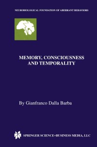 Imagen de portada: Memory, Consciousness and Temporality 9781461368137