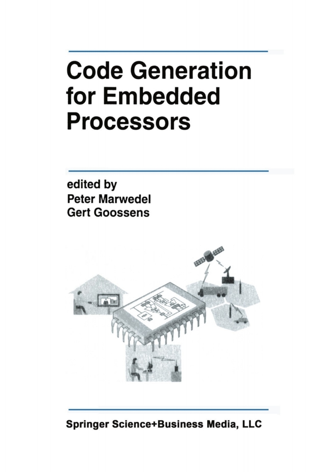 Code Generation for Embedded Processors 1st Edition