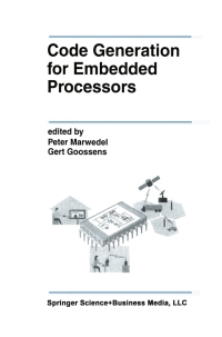 Cover image: Code Generation for Embedded Processors 1st edition 9780792395775