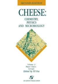 Imagen de portada: Cheese: Chemistry, Physics and Microbiology 2nd edition 9781461362104