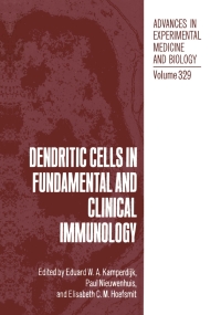 Cover image: Dendritic Cells in Fundamental and Clinical Immunology 9781461362722