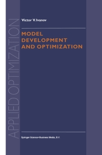 Imagen de portada: Model Development and Optimization 9781461368199