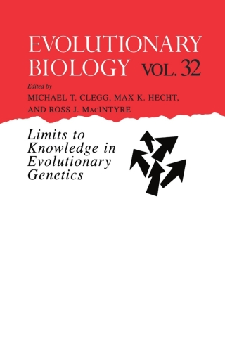 Cover image: Evolutionary Biology 1st edition 9780306462276