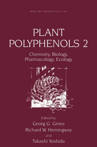 Imagen de portada: Plant Polyphenols 2 1st edition 9780306462184